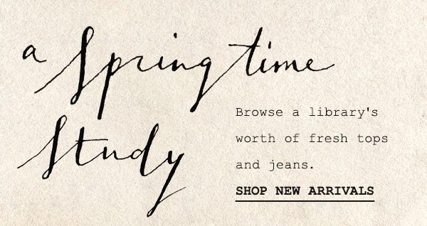 Shop new clothes.