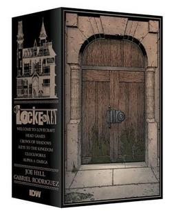 Locke & Key Slipcase Set by Joe Hill and Gabriel Rodriguez