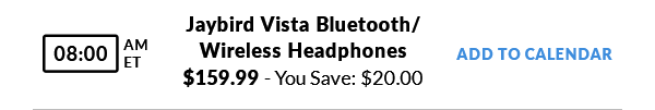 Jaybird Vista Headphones