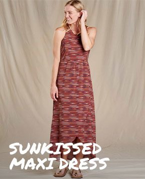 Sunkissed Maxi Dress