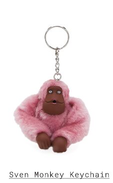 Sven Monkey Keychain