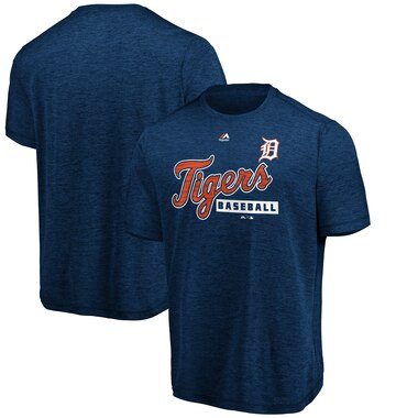 Majestic Detroit Tigers Navy Official Fandom T-Shirt