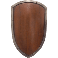 Ready For Battle Wooden LARP Kite Shield