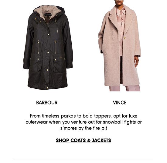 Shop Coats & Jackets