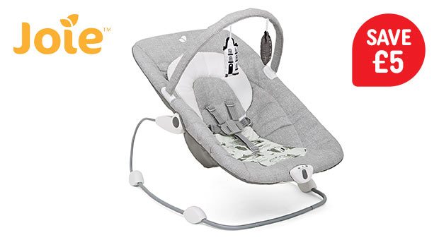 Joie Wish Baby Bouncer Petite