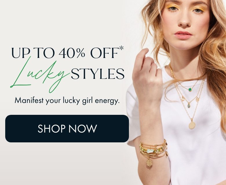 Up to 40% Off Lucky Styles | Shop Now