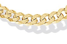 10K Yellow Gold Link Chain Bracelet