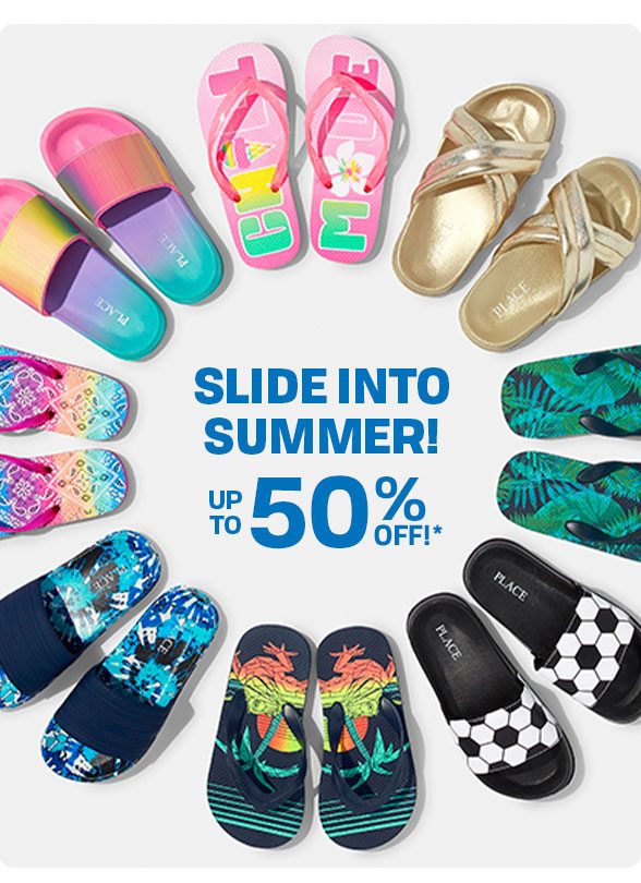 Up to 50% Off All Shoes