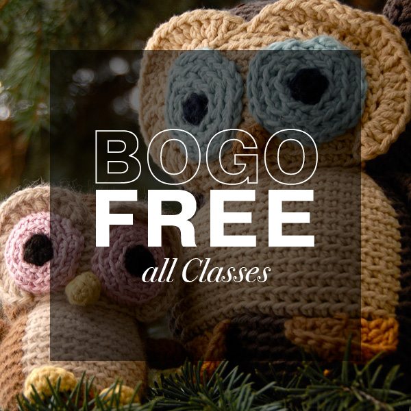 BOGO Free Classes