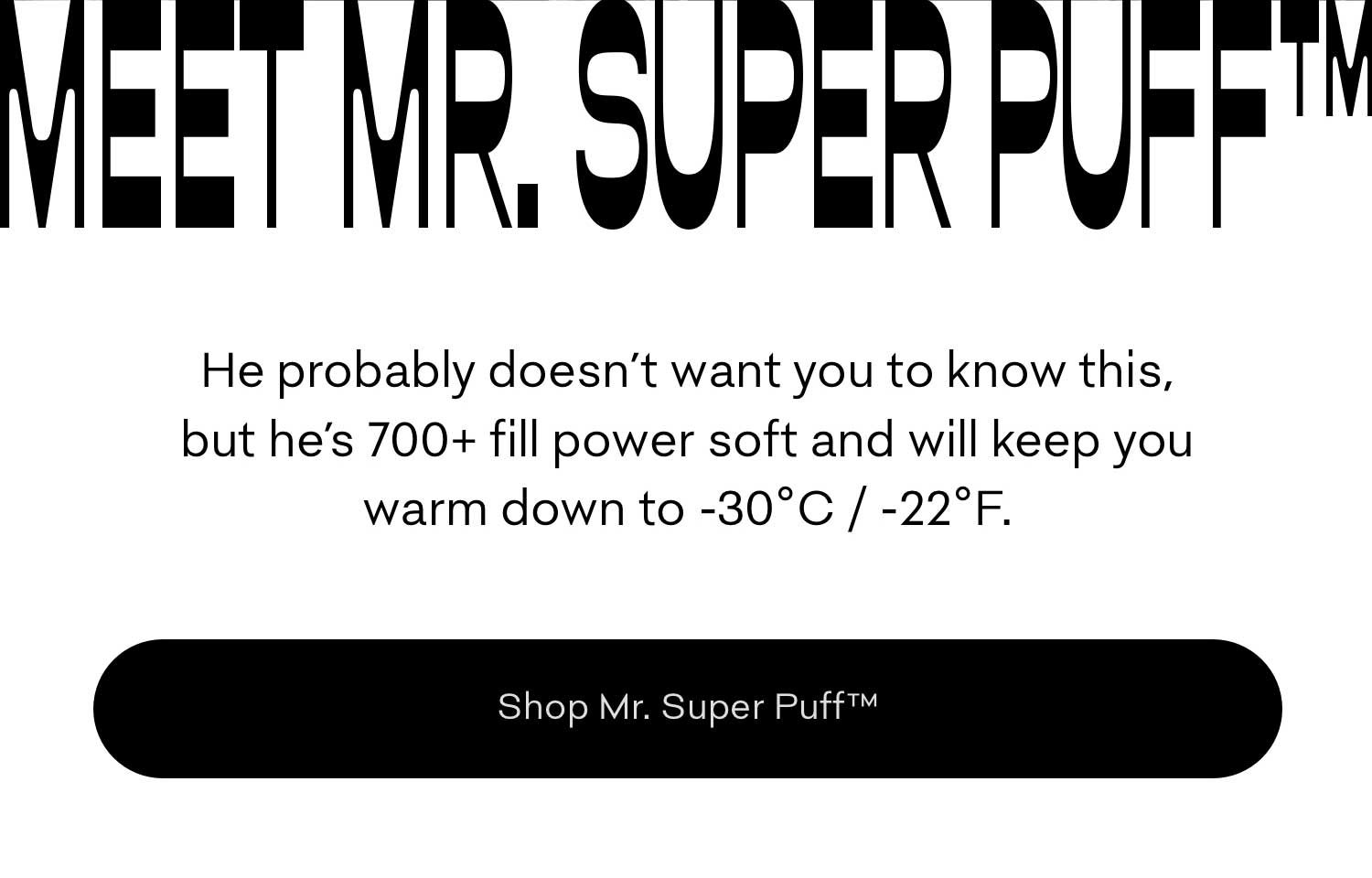 SHOP MR. SUPER PUFF