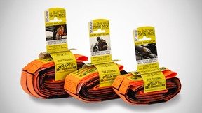 WRAPTIE All-Purpose Tie Down Straps