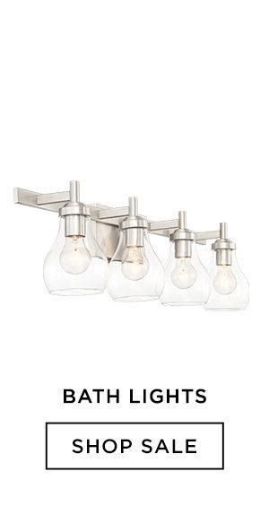 Bath Lights - Shop Sale