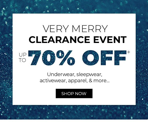 Shop the Very Merry Clearance Event!