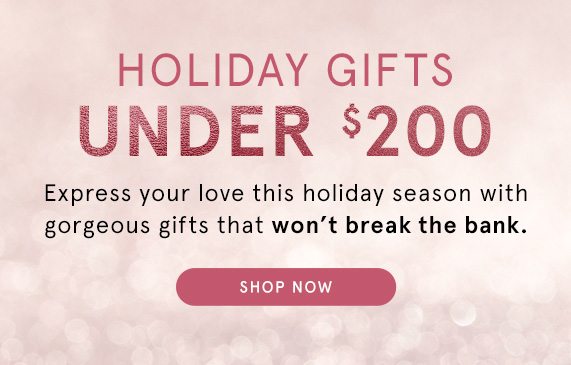 Holiday Gifts Under $200