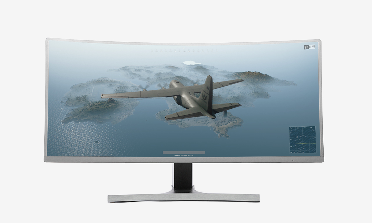 Massdrop Vast 35-Inch Curved Gaming Monitor