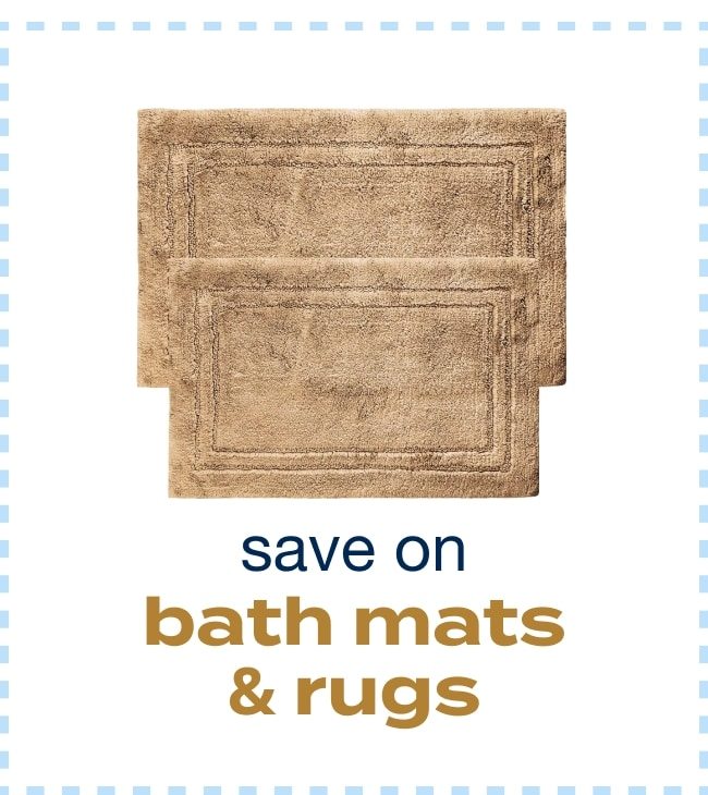 Bath Rugs & Bath Mats