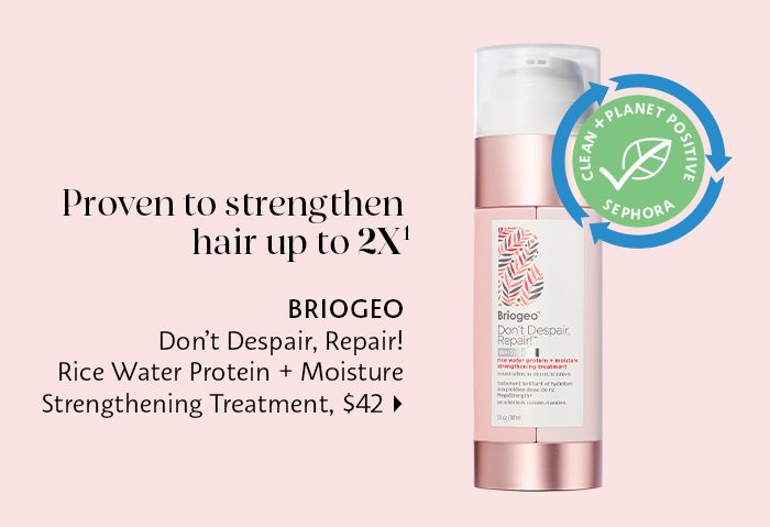 Briogeo Don't Despair Repair Rice Water Protein + Moisture Strengthening Treatment