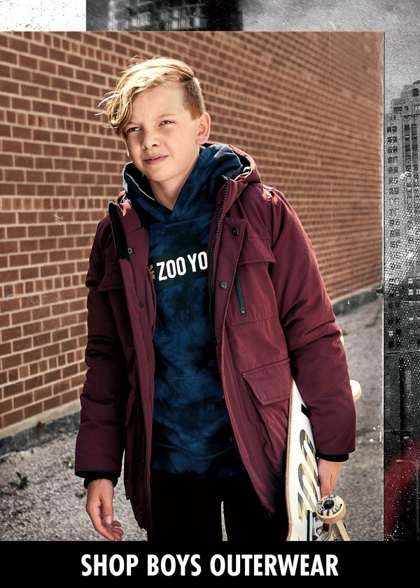 BOYS OUTERWEAR