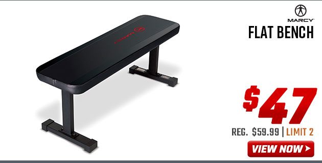Marcy Club Flat Bench