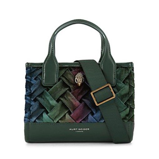 Extra Small Velvet Square Shopper Tote