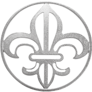 Fleur-de-Lis Metal Trivet