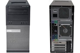 Dell Optiplex 7010 Intel Core i7-3770 Quad-core Win10 Pro Tower Desktop (Off-Lease Refurb) w/ 12GB RAM