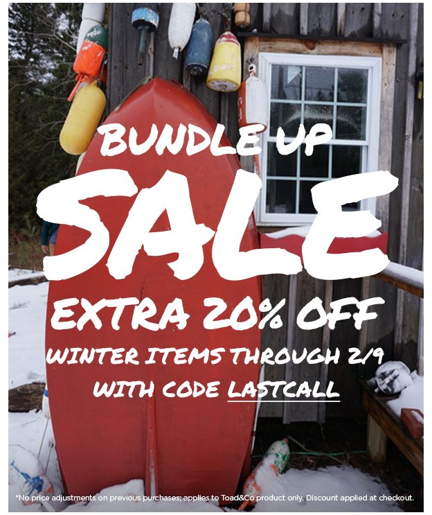 up to 60% off through 2/9