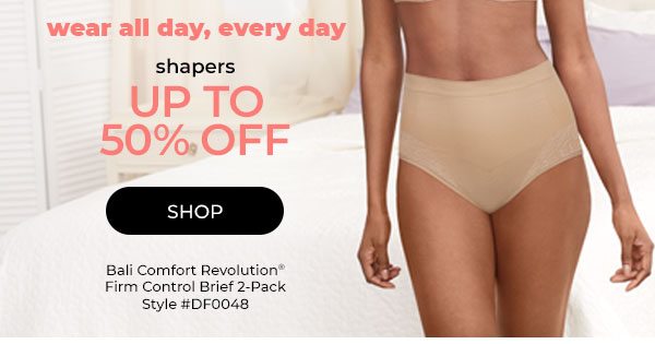 Shapewear up to 50% off - Turn on your images