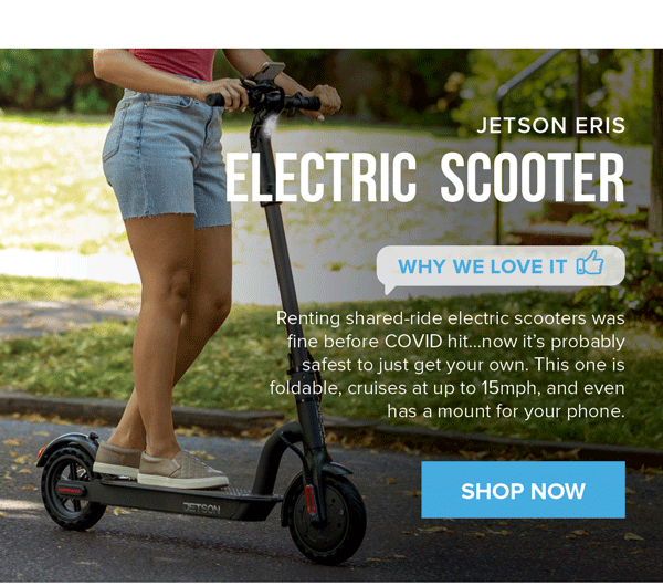 Jetson Eris Electric Scooter | Shop Now