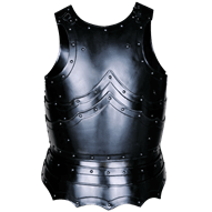 Blackened Balthasar Cuirass