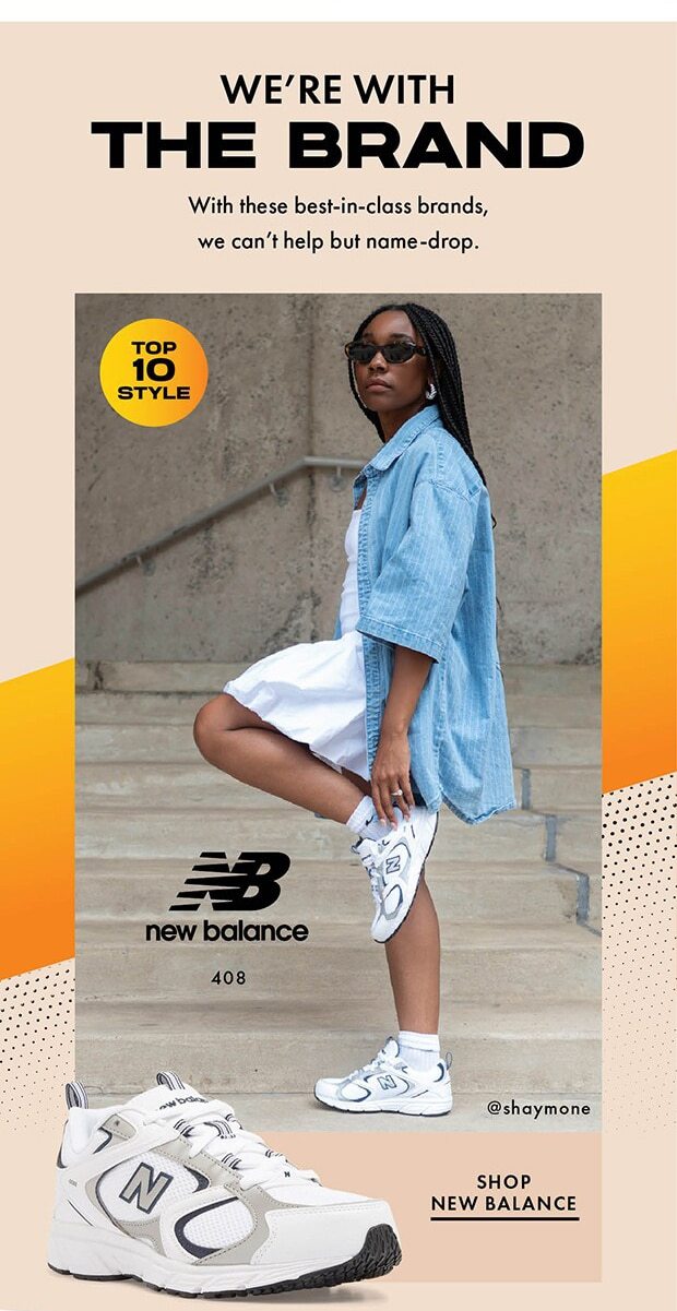 SHOP NEW BALANCE