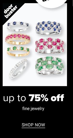 Doorbuster - Up to 75% off fine jewelry. Shop Now.