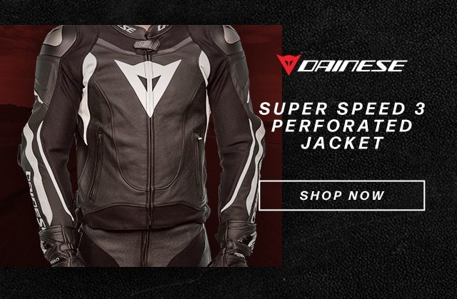 Dainese Super Speed 3 Perforated Jacket