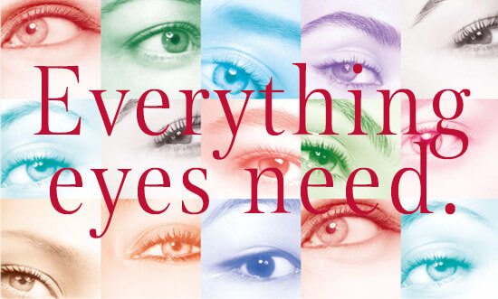 Everything eyes need.