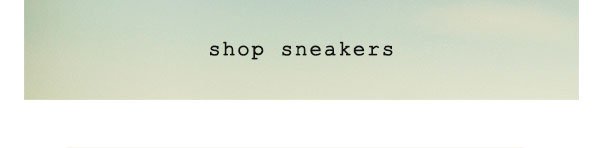 shop sneakers