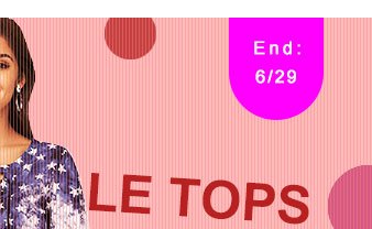 HOT SALE TOPS