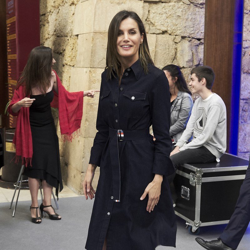 Queen Letizia Of Spain