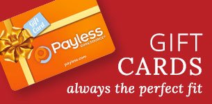 Gift Cards - Always the Perfect Fit