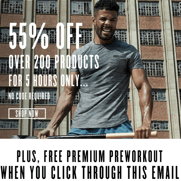 55% off 200 products#