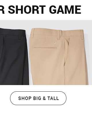 Shorts - Big & Tall