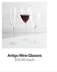 Antigo Wine Glasses