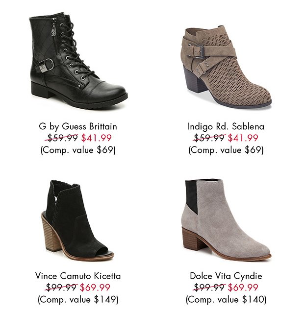 g by guess boots dsw