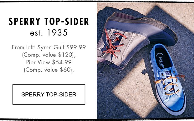 SPERRY TOP-SIDER