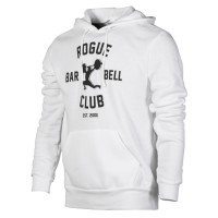 Rogue Barbell Club 2.0 Hoodie - White