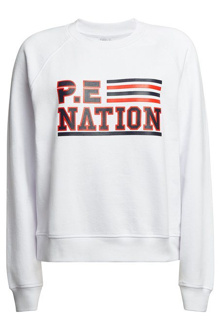 Blacktop Printed Sweatshirt | P.E. NATION