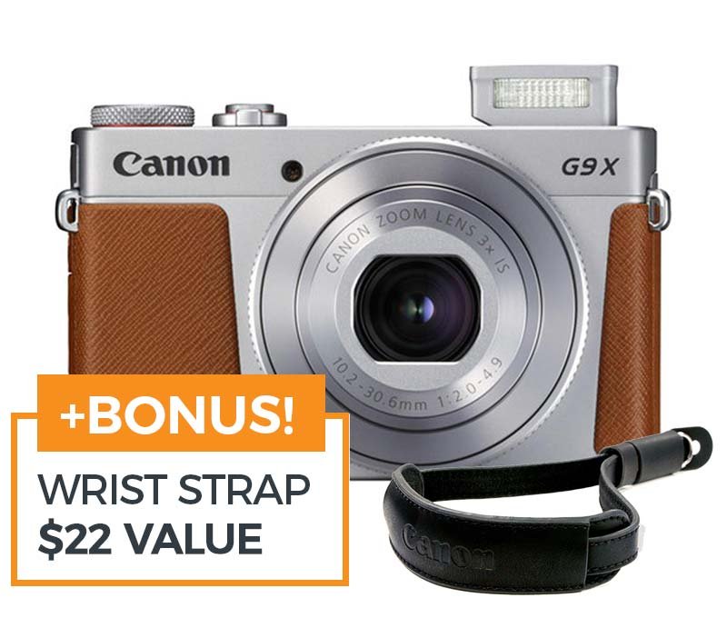 CANON POWERSHOT G9X MKII SILVER