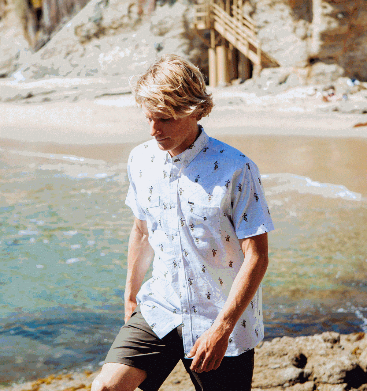 Wilem Banks in the Breach Short Sleeve Shirt