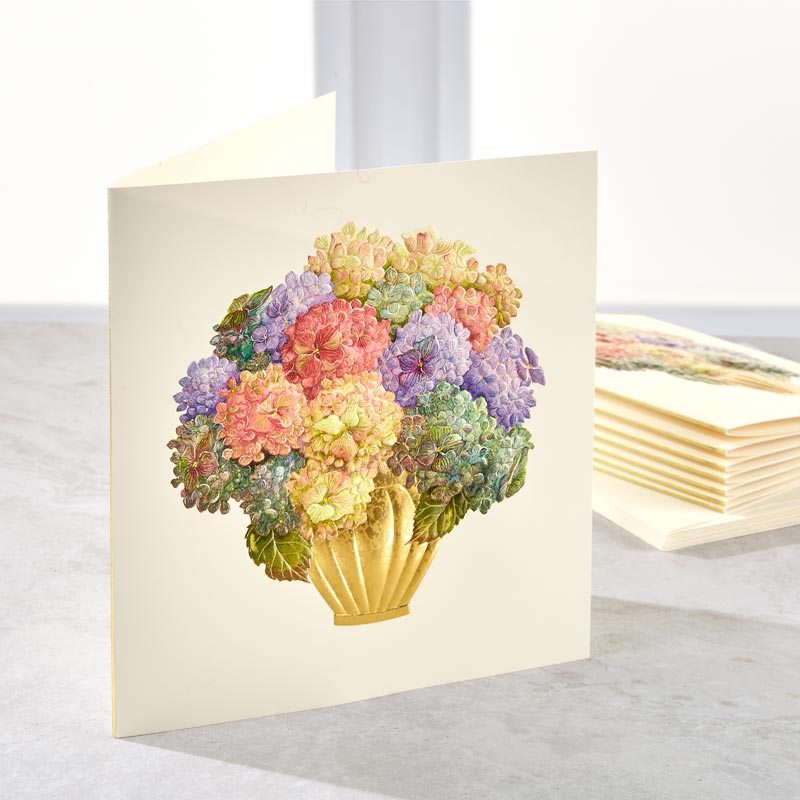 Hydrangeas Cards (Set of 8)