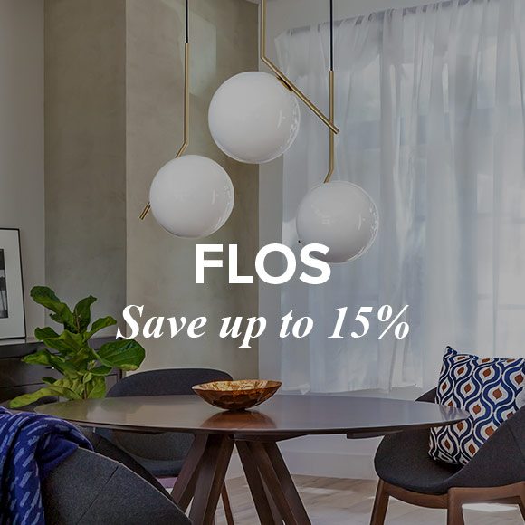 FLOS - Save up to 15%.
