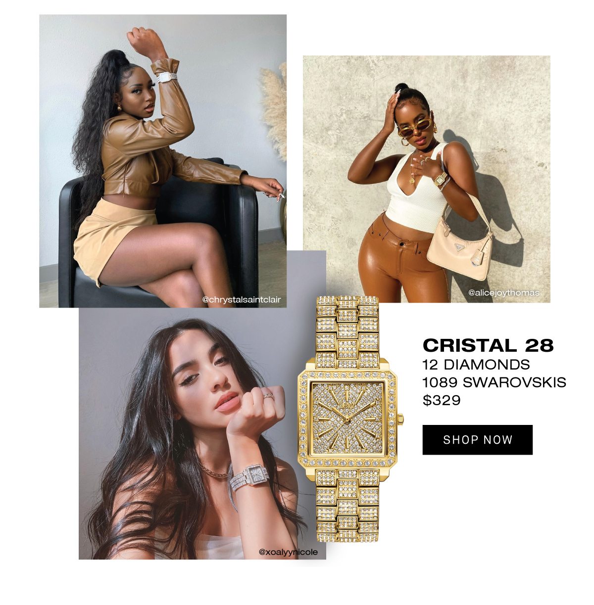 Style that SHINES with Cristal JBW Email Archive